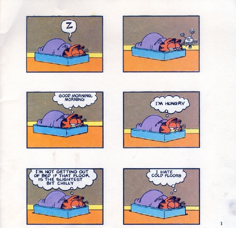 Garfield on the Town (03),绘本,绘本故事,绘本阅读,故事书,童书,图画书,课外阅读